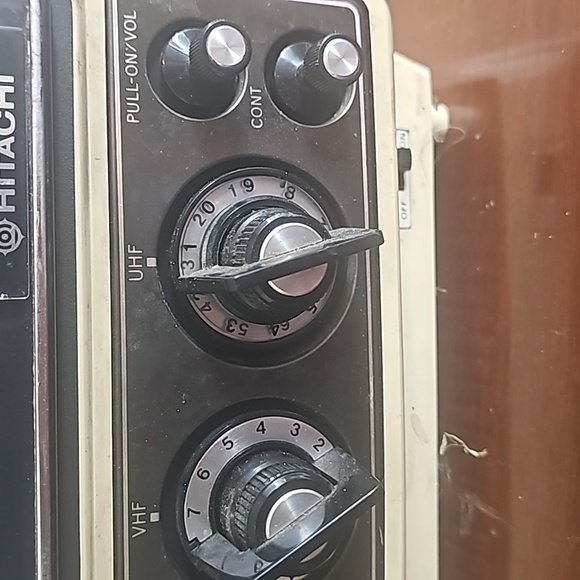 Hitachi | Other | 977 Vintage Hitachi Television | Poshmark